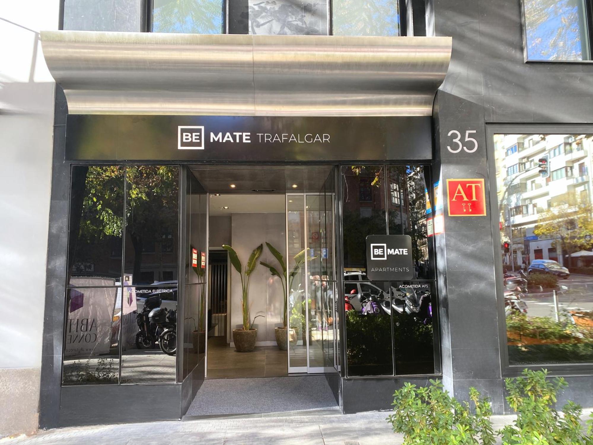 Be Mate Trafalgar Apartment Madrid Exterior photo