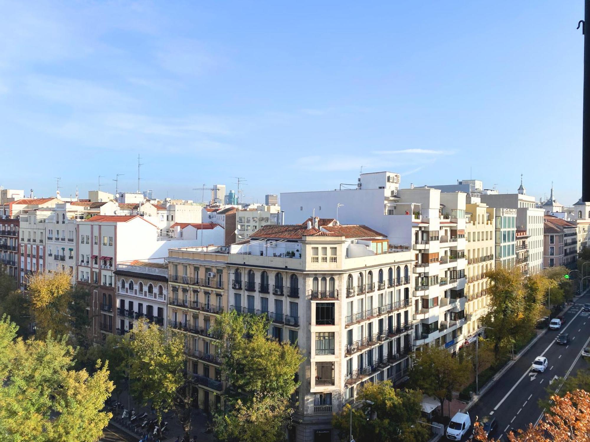 Be Mate Trafalgar Apartment Madrid Exterior photo