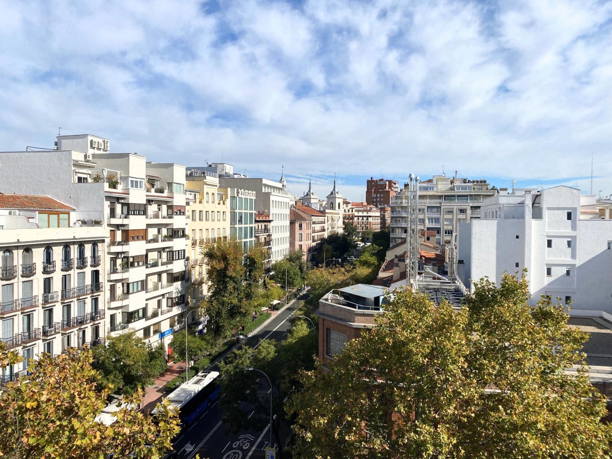 Be Mate Trafalgar Apartment Madrid Exterior photo