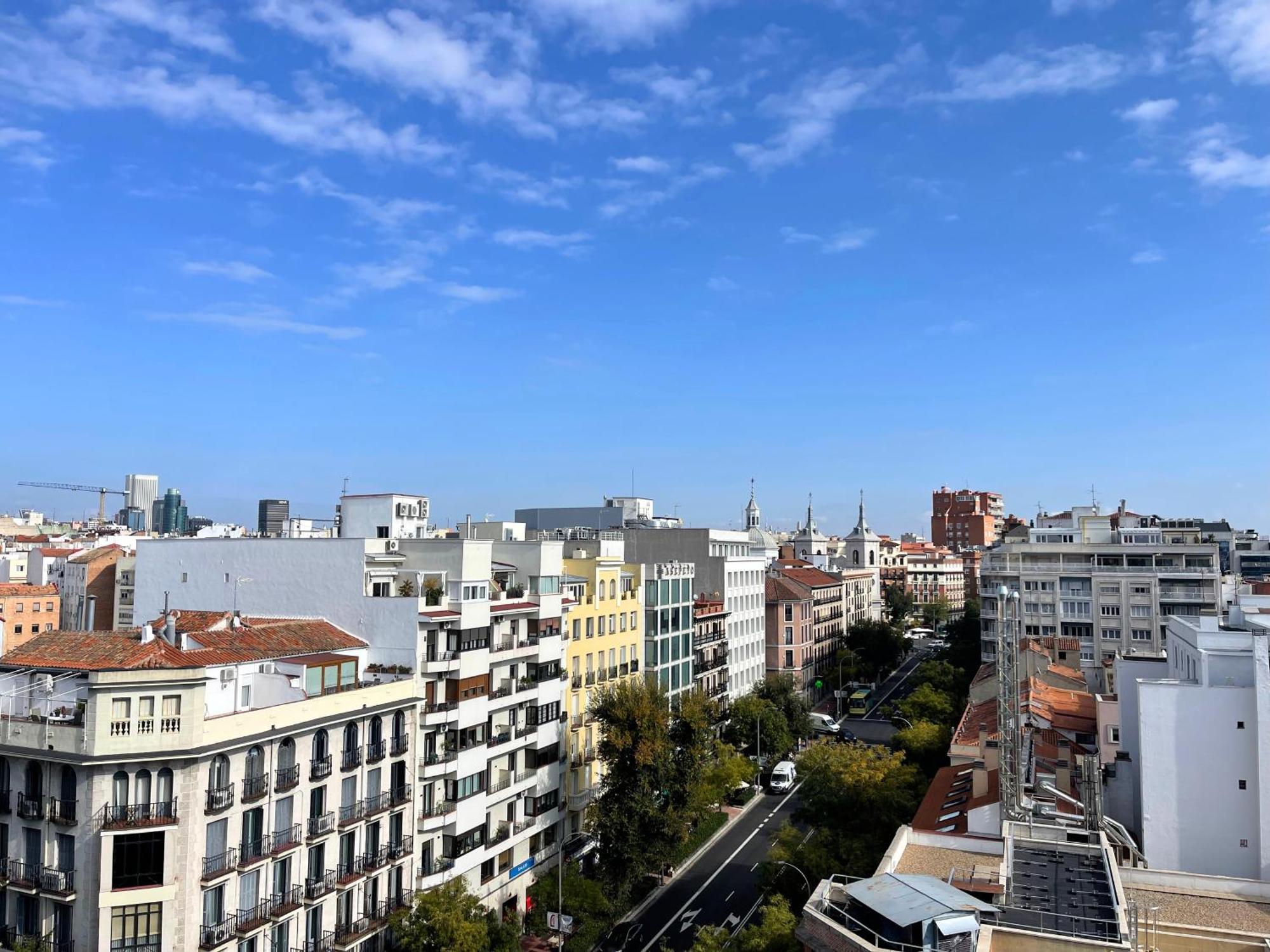 Be Mate Trafalgar Apartment Madrid Exterior photo